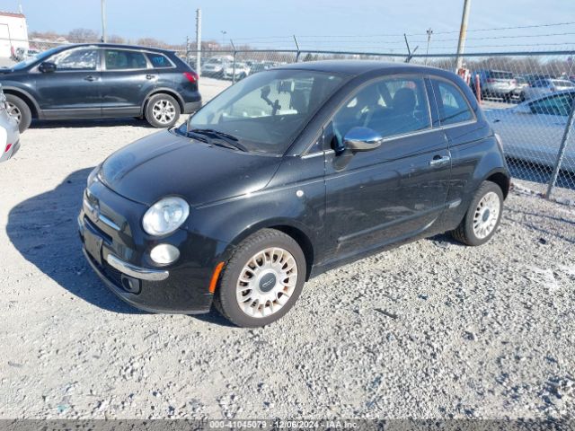 2013 FIAT 500 3C3CFFCR0DT541135 Photo 1