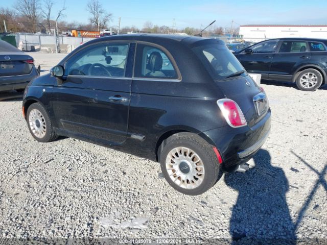 2013 FIAT 500 3C3CFFCR0DT541135 Photo 2