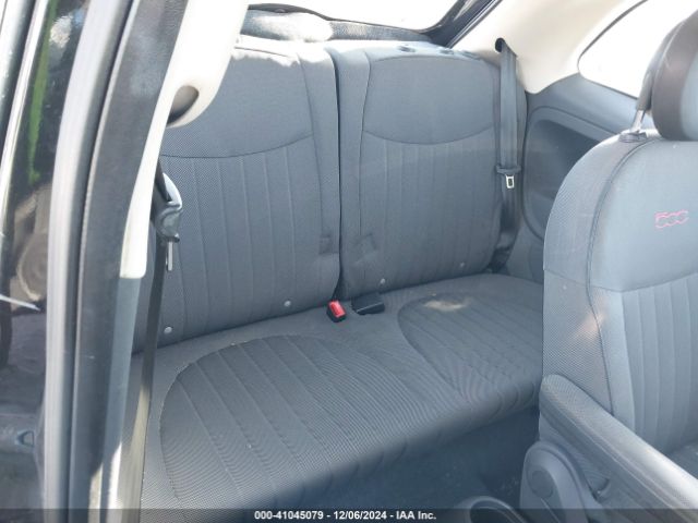 2013 FIAT 500 3C3CFFCR0DT541135 Photo 7