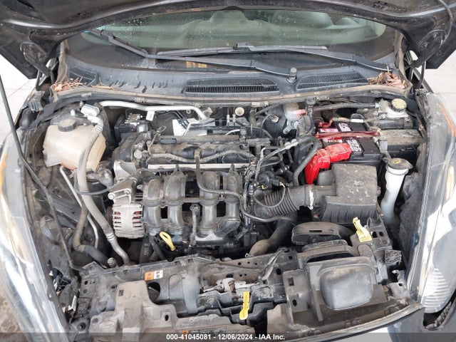 Ford FIESTA SE 2018 3FADP4EJ5JM107779 Image 10