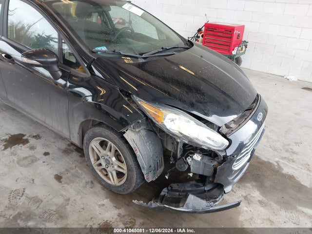 Ford FIESTA SE 2018 3FADP4EJ5JM107779 Image 6