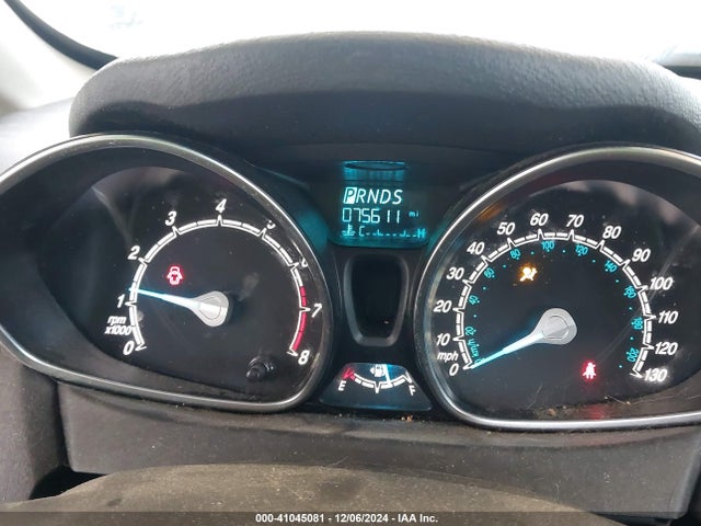 Ford FIESTA SE 2018 3FADP4EJ5JM107779 Image 7