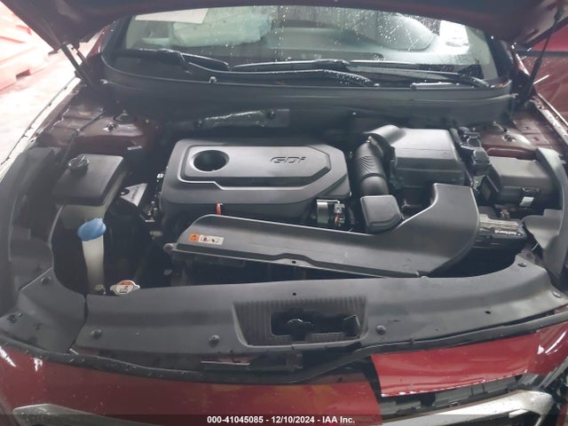 Hyundai SONATA SE 2015 5NPE24AF4FH226399 Image 10