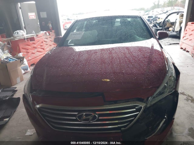 Hyundai SONATA SE 2015 5NPE24AF4FH226399 Image 11