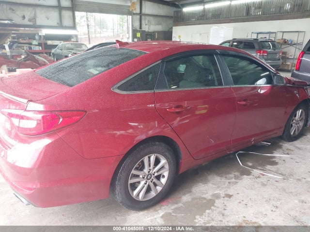 Hyundai SONATA SE 2015 5NPE24AF4FH226399 Image 12