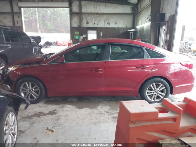 Hyundai SONATA SE 2015 5NPE24AF4FH226399 Image 13
