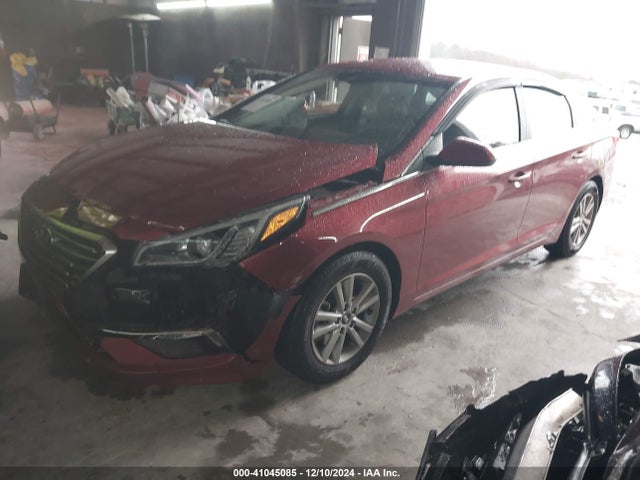 Hyundai SONATA SE 2015 5NPE24AF4FH226399 Image 2