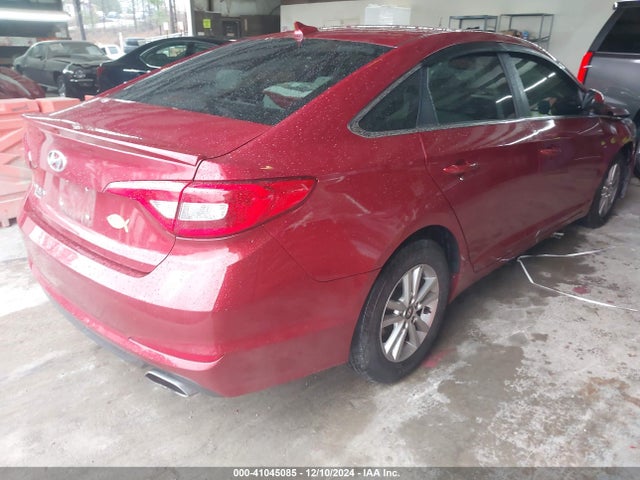 Hyundai SONATA SE 2015 5NPE24AF4FH226399 Image 4