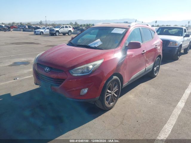 KM8JU3AG2FU081828 Hyundai TUCSON SE