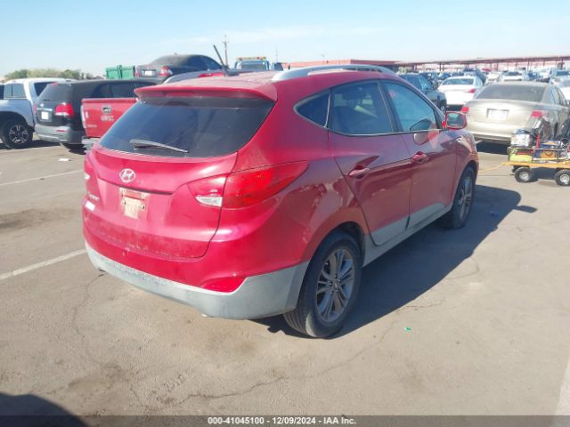 KM8JU3AG2FU081828 Hyundai TUCSON SE