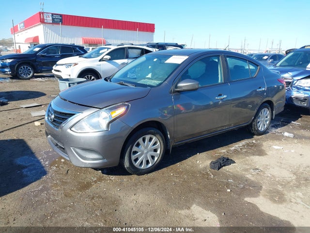 3N1CN7AP2HL905909 Nissan Versa 1.6 Sv
