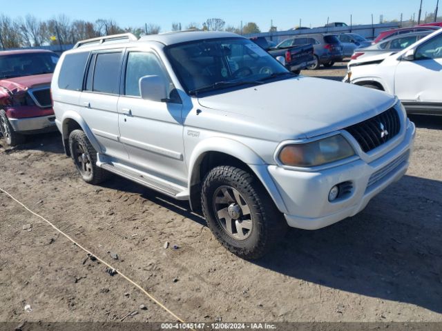 2003 MITSUBISHI MONTERO SPORT JA4LS41R03J029020 Photo 0
