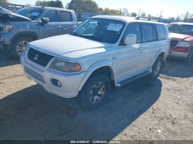 2003 MITSUBISHI MONTERO SPORT JA4LS41R03J029020 Photo 1