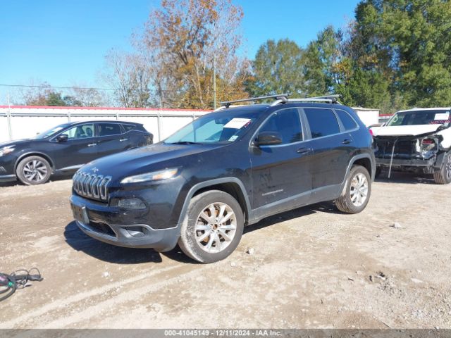 1C4PJMDSXEW132301 Jeep Cherokee Limited