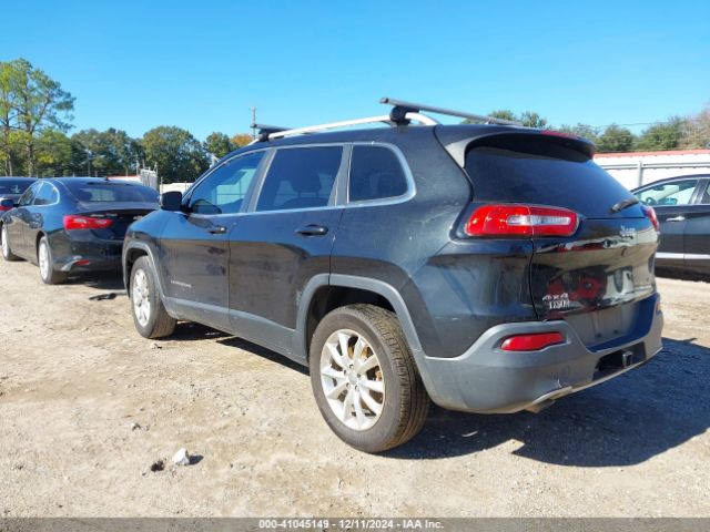 1C4PJMDSXEW132301 Jeep Cherokee Limited