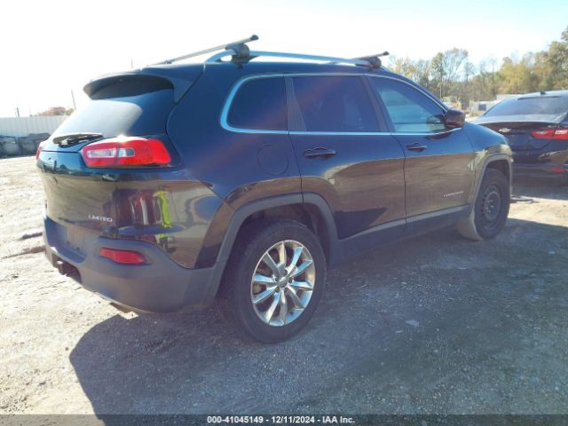 1C4PJMDSXEW132301 Jeep Cherokee Limited