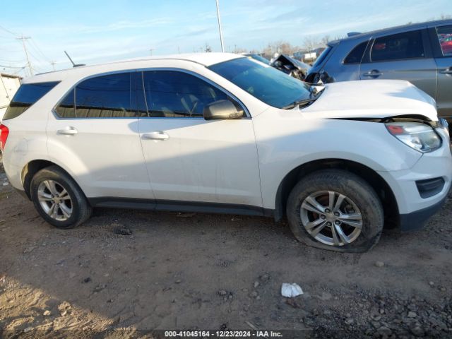2GNALBEK7G6350624 Chevrolet EQUINOX LS