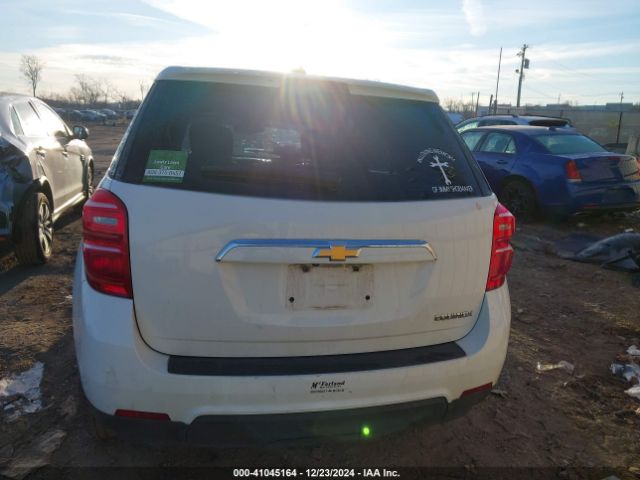 2GNALBEK7G6350624 Chevrolet EQUINOX LS