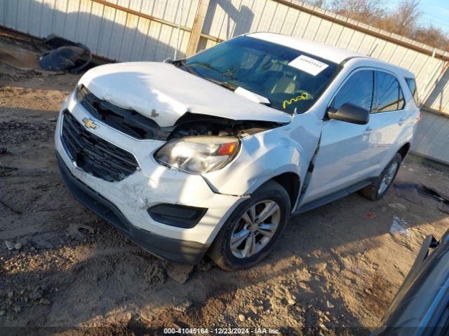 2GNALBEK7G6350624 Chevrolet EQUINOX LS