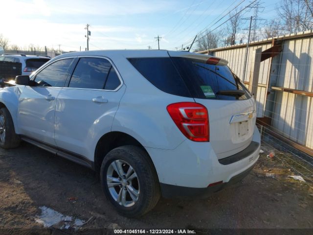 2GNALBEK7G6350624 Chevrolet EQUINOX LS