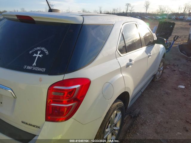 2GNALBEK7G6350624 Chevrolet EQUINOX LS