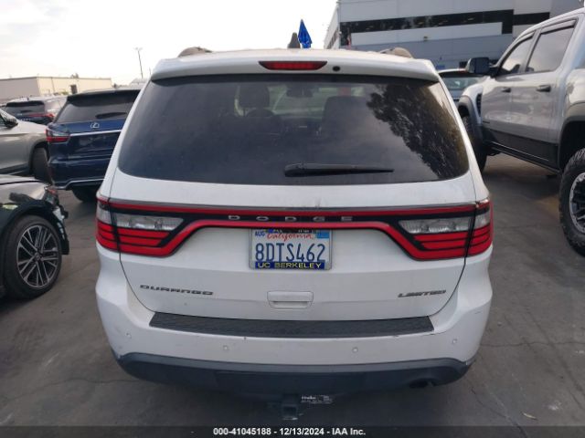1C4RDHDG3GC482988 Dodge DURANGO LIMITED