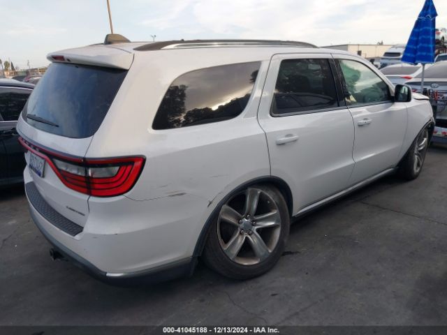1C4RDHDG3GC482988 Dodge DURANGO LIMITED