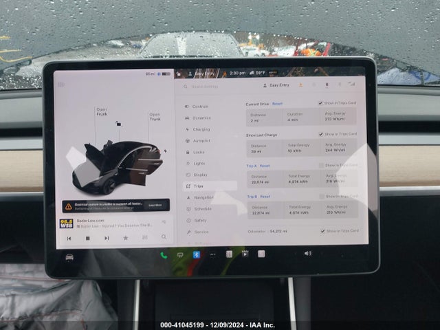 2019 TESLA MODEL 3 5YJ3E1EA8KF426755 Photo 6