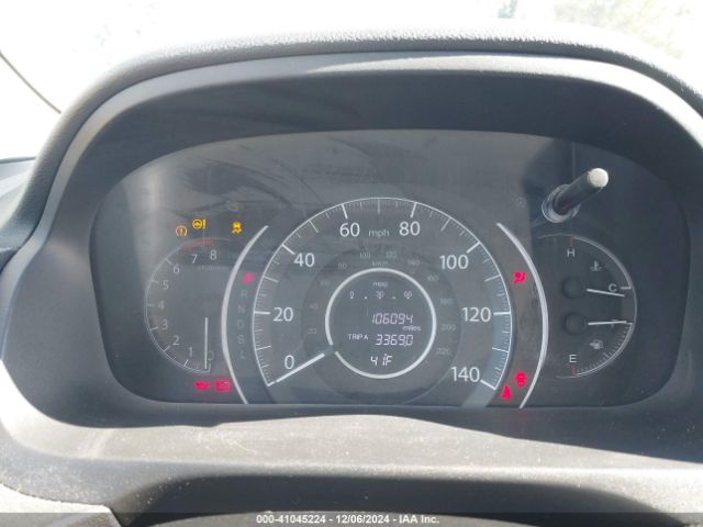 2HKRM3H76FH516602 Honda Cr-v Ex-l