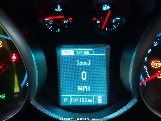 Chevrolet Cruze 1lt Auto 2014 1G1PC5SB6E7443956 Image 7