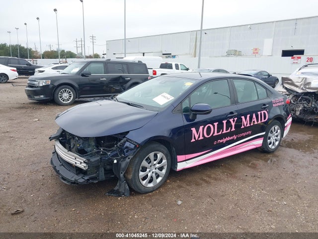Toyota COROLLA LE 2022 5YFEPMAE3NP378605 Image 2