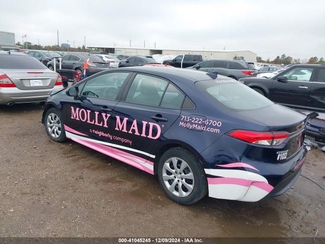 Toyota COROLLA LE 2022 5YFEPMAE3NP378605 Image 3