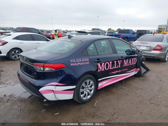 Toyota COROLLA LE 2022 5YFEPMAE3NP378605 Image 4