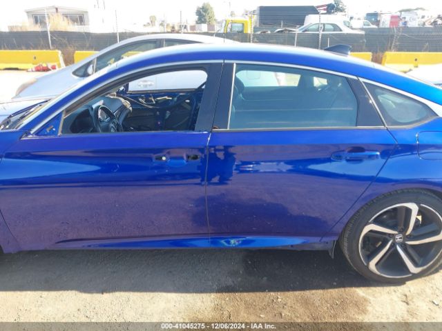 1HGCV1F43MA121458 Honda Accord Sport Special Edition