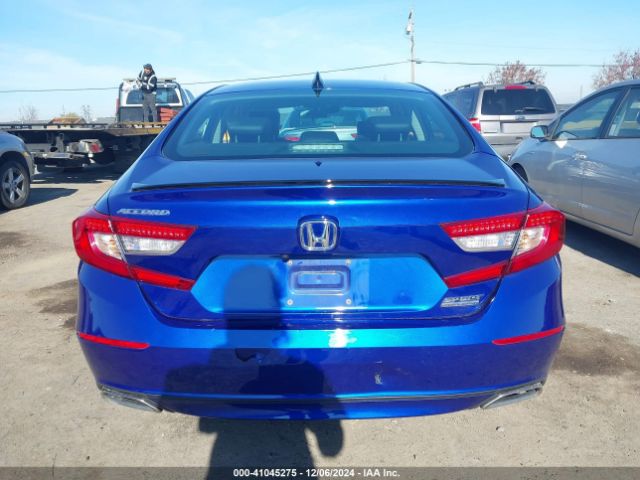 1HGCV1F43MA121458 Honda Accord Sport Special Edition