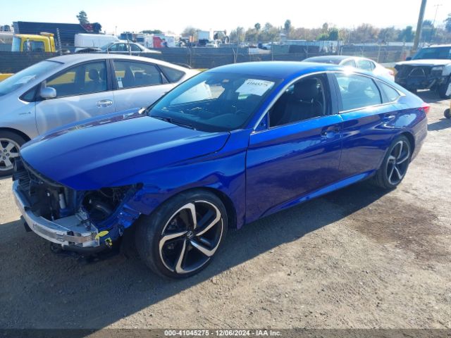 1HGCV1F43MA121458 Honda Accord Sport Special Edition