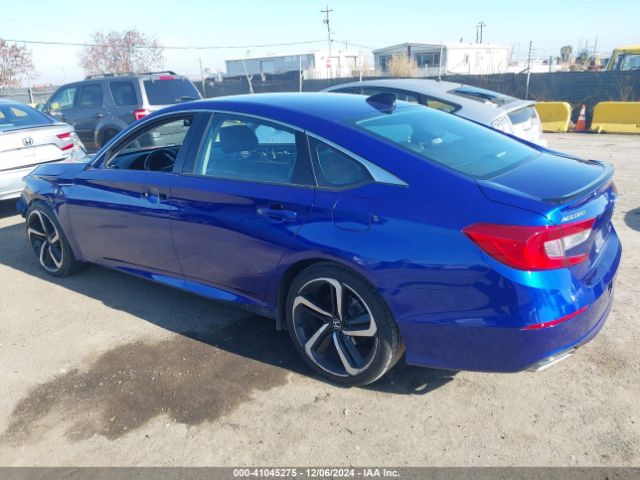 1HGCV1F43MA121458 Honda Accord Sport Special Edition