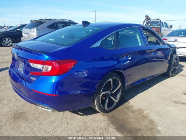 1HGCV1F43MA121458 Honda Accord Sport Special Edition