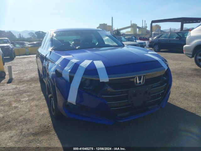 1HGCV1F43MA121458 Honda Accord Sport Special Edition