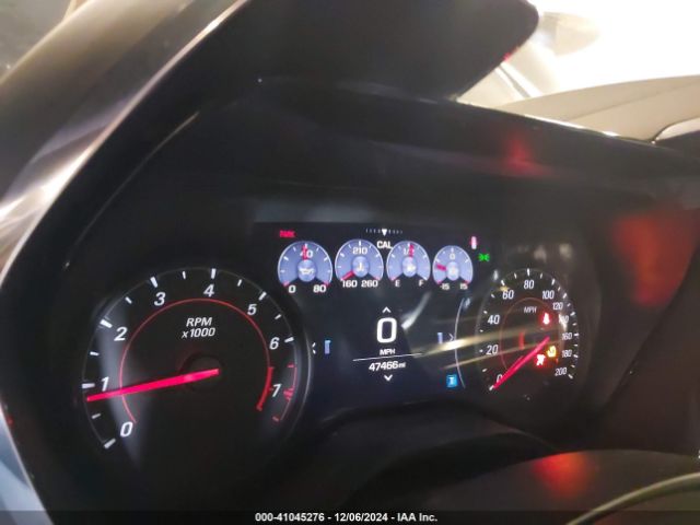 1G1FJ1R67K0139025 Chevrolet CAMARO ZL1