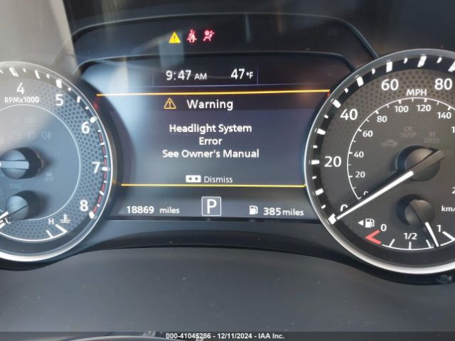 JN8AY2BA7R9415473 Nissan Armada Sl 2wd