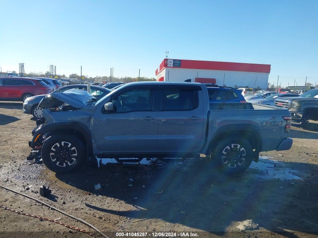 Nissan Frontier Pro-x 4x2 2024 1N6ED1EJ0RN608695 Image 14