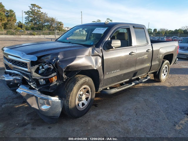 1GCRCPEH0EZ251917 Chevrolet Silverado 1500 Work Truck 2wt