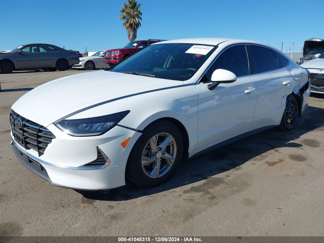 Hyundai SONATA SE 2021 5NPEG4JA2MH094780 Image 2