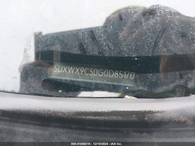 5UXWX9C50G0D85170 BMW X3 Xdrive28i