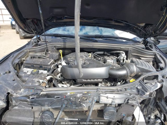 1C4RDHDG3PC675237 Dodge Durango Gt Rwd