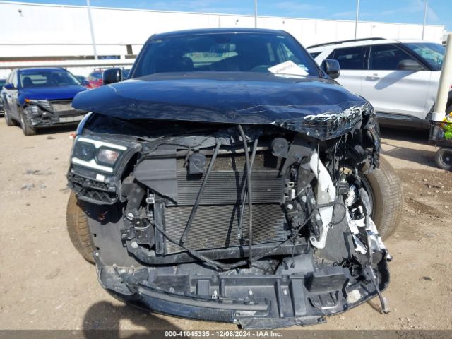 1C4RDHDG3PC675237 Dodge Durango Gt Rwd