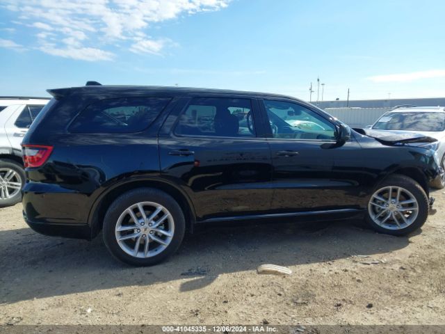1C4RDHDG3PC675237 Dodge Durango Gt Rwd