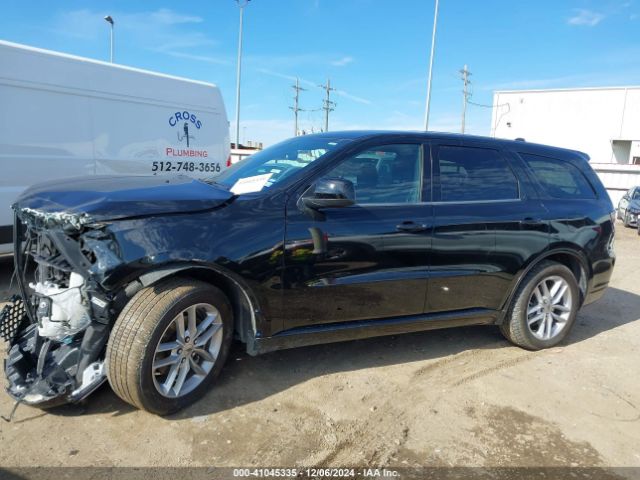 1C4RDHDG3PC675237 Dodge Durango Gt Rwd