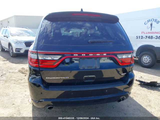 1C4RDHDG3PC675237 Dodge Durango Gt Rwd